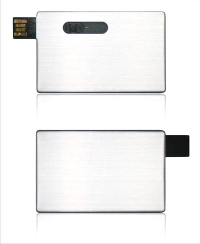 Push and Pull Credit Card USB