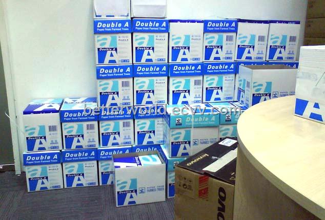 Copier Paper Multifunctional Ream-Wrapped 75gsm A4 White