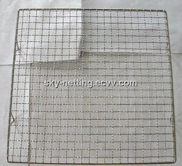 Hot-Dipped Galvanized Crimped Wire Mesh