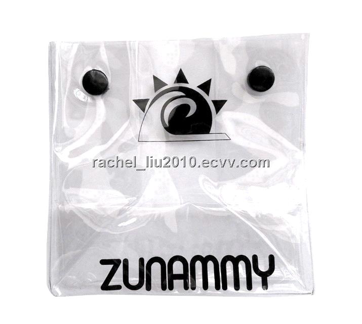 PVC bag, PVC packing bag, watch bag, plastic bag, gift bag, promotion bag
