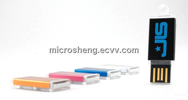 Slide Slim Custom USB Flash Drive