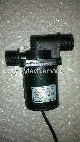 24V Solar Brushless DC Mini Car Pump DC40C-2450 Low noise Absolute safety For humidifier Aquarium