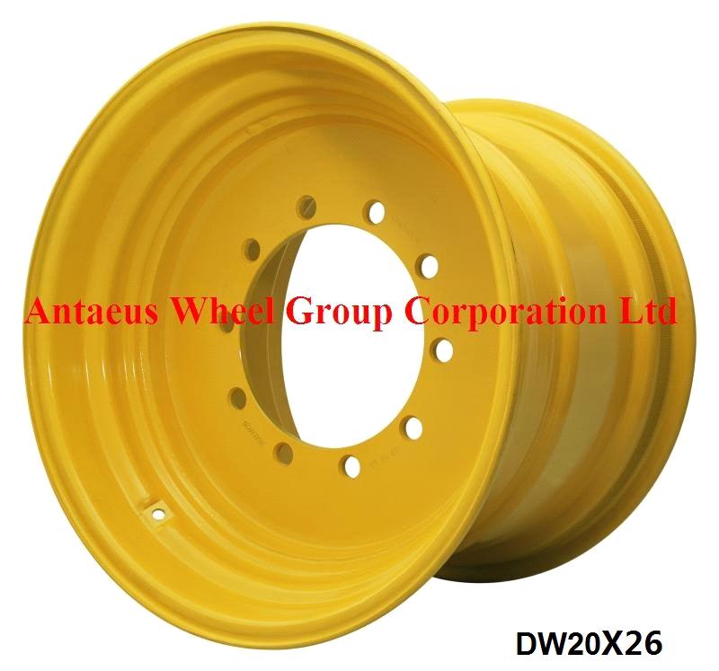 Agricultural Wheel Rim DW20x26, DW25x26 from China Manufacturer