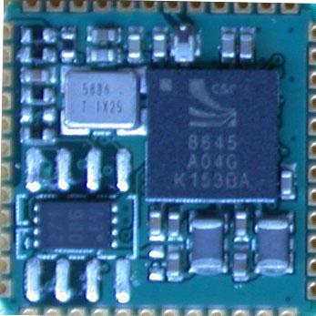 Bluetooth Bc08 Class2 Stereo Rom Module BTM-640/BTM645