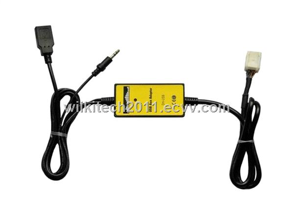 Car Interface USB AUX Adapter for Honda ,Accord,Civic, Element, Fit