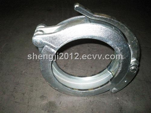 DN125 Schwing concrete pump pipe forging clamp