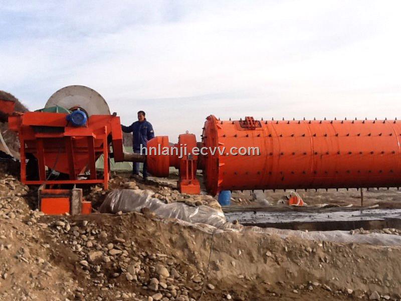 Fe3O4 Iron Ore Wet Type Beneficiation Plant