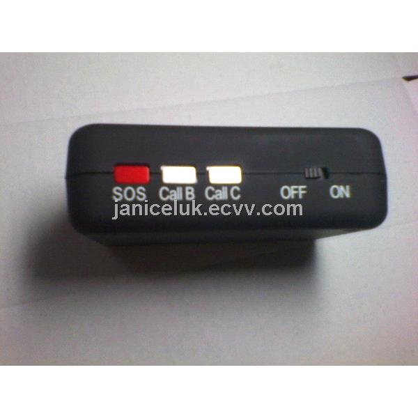 Personal GPS Trackers support with SOS Button and support 2 Way Commucation
