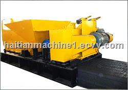 Precast Concrete hollow core slab machine