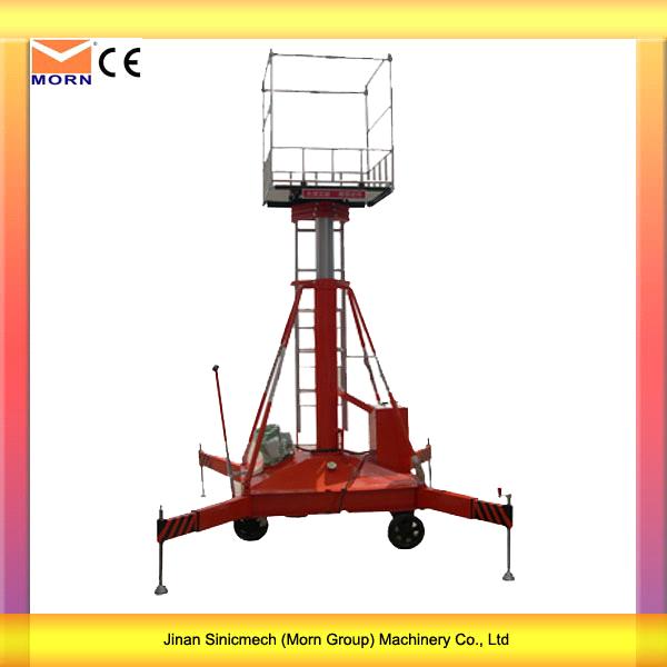 Hydraulic Telescopic Cylinder Lift Platform 26m from China Manufacturer