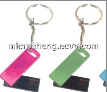 Slim Shape USB Flash Drive for Promotion Gift