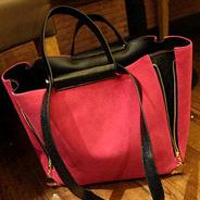 Korean Version of the New Influx of Female Package Matte Leather Shoulder Bag