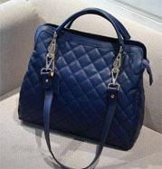 the New Influx of Ms. Simulated Leather Handbag Bag Retro Shoulder Bag Big Bag Korean