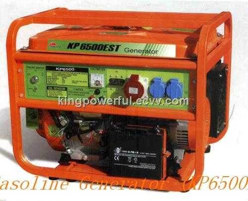Gasoline Generator / Portable Generator Set (KP6500EST)