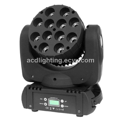 12*10w 4in1 RGBW LED Moving Head Beam Light, Beam Moving Head Light, LED Stage Light Beam