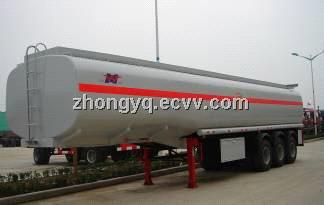 3 axle 38000 Liters fuel tanker semi trailer (38CBM)