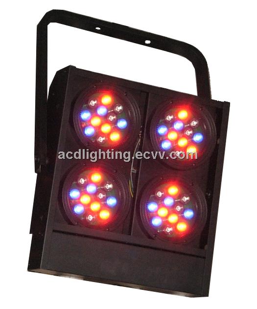 48*3w 4color RGBW led stage blinder light, led stage bar light,led stage lighting equipment