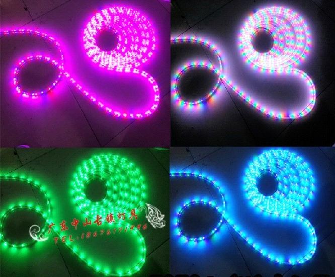 60LEDs/M SMD 3528 Waterproof LED Strip light for Garden, Home, Party, Christmas Decoration