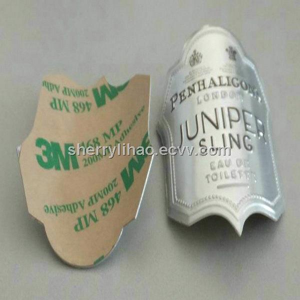 Aluminum Adhesive Label/Wine Tag