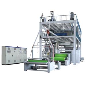 HOT Most Welcome Good quality spun-bonded non woven fabric making machine