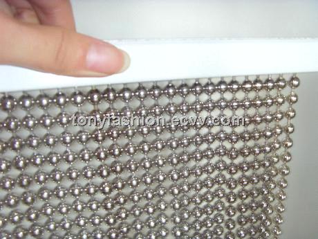 Metal Ball Chain Curtain From China, Metal Bead Curtain