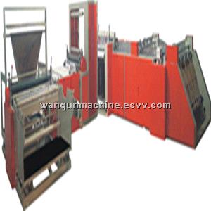 Most Welcomed China Manufacture non woven rice bag making machine