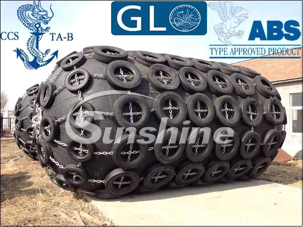 Pneumatic Rubber Fenders(CTN Type and Sling Type)