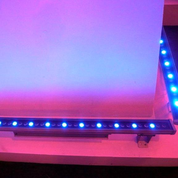 Shenzhen DALights 18W 780mm IP65 RGB DMX Outdoor LED Lights Wall Washer