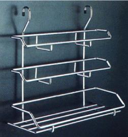 Small Triple Rack L350 W155 H370mm Kitchen Racks Ht 14 045 Small Triple Rack L350 W155 H370mm Kitchen Racks Ht