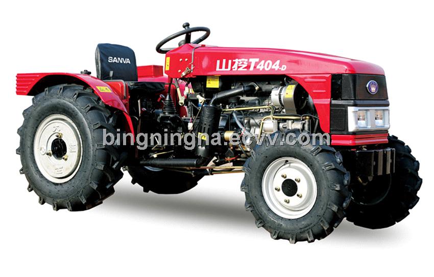 TD Series Wheel Type Tractor 4WD