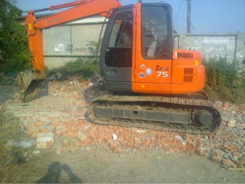 Unduh 6800 Gambar Excavator Pc 75 Terbaru 