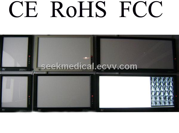 auto sensor for film on/off LED x-ray film viewer single panel