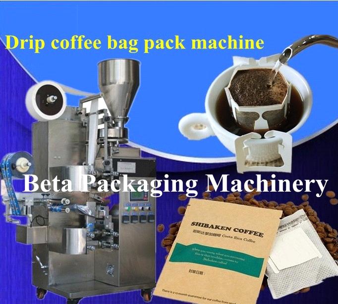 drip bag coffee packaging machine drip coffee pack machine