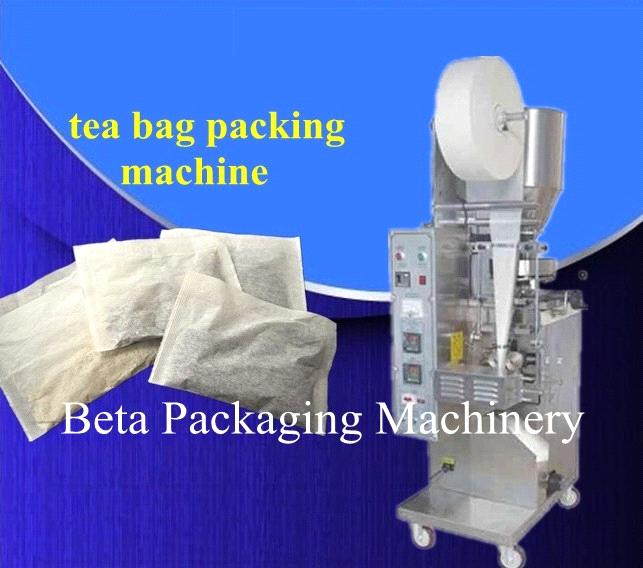 filter paper tea bag making machine
