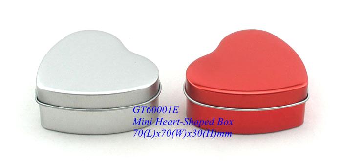 2pcs Hollowed Heart Tin Box Metal Buckets Gift Packaging Wedding Supplies 
