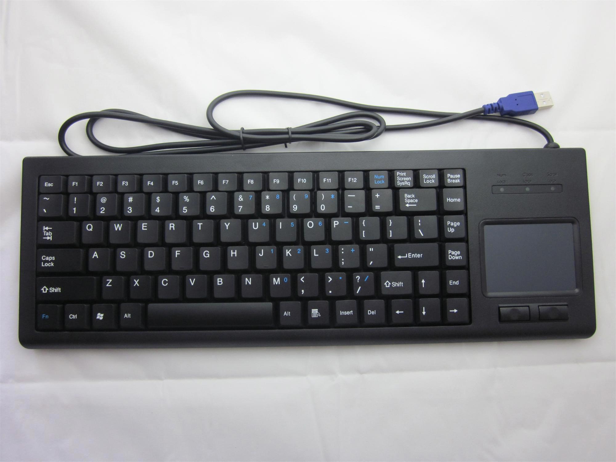ndustrial plastic Keyboard/keypad with touch