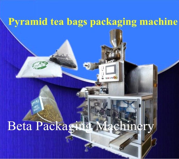 pyramid tea bags packaging machine pyramid tea bagging machine