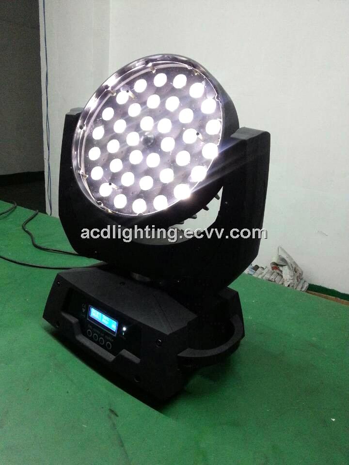 36*10W 4IN1 RGBW LED Moving Head Zoom Light, Led Moving Head Washer, Led Moving Head Light