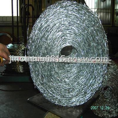 Eletro/ Hot Dipped Galvanized Barbed Wire (BWG16X16)