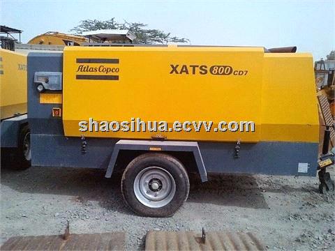 Portable Air Compressor Model XATS800Cd Atlas Copco Portable Air Compressor,XATS800