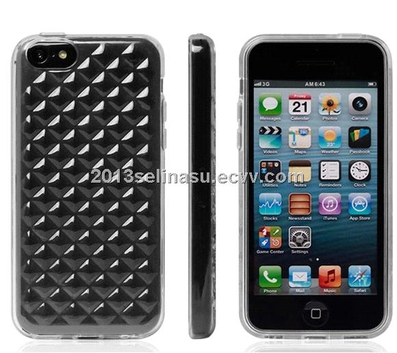 2013 2usd/pc new style mobile phone case diamond shape cell phone cover