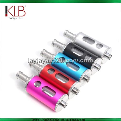 2013 Colored new pyrex dual coils tank X10 atomizer