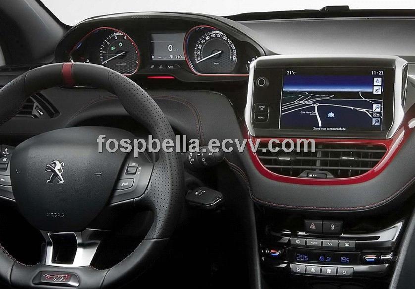 2013 Peugeot 208/508 GPS Upgrade Interface from China