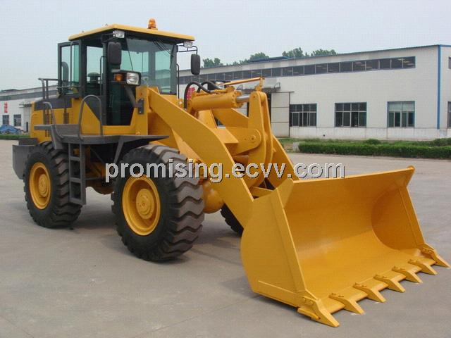 92kw Diesel Engine New 3.0T Compact Wheel Loader