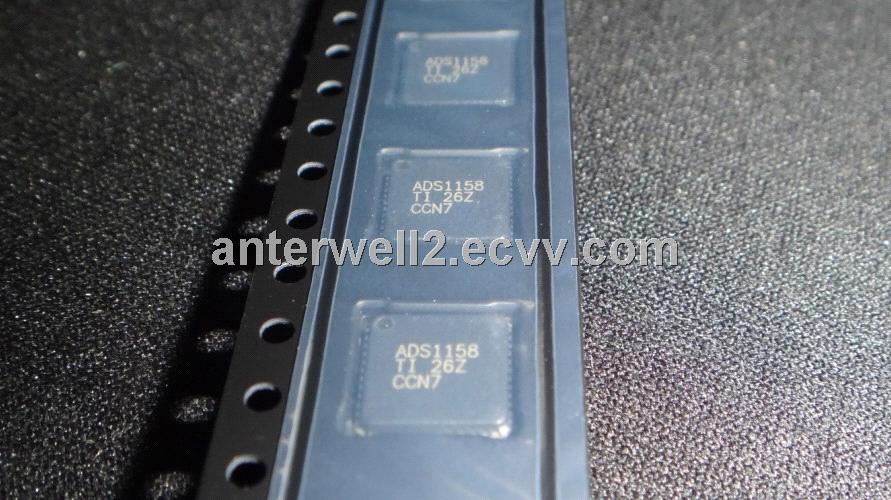ADS1158IRTCRG4  - Texas Instruments - 16-Channel, 16-Bit Analog-to-Digital Converter