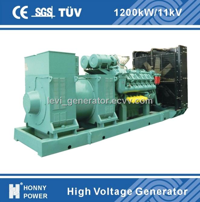 Cummins engine 11kV generators