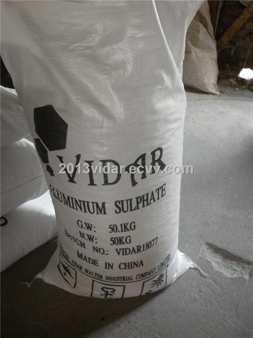 Factory Price for Paper Making Water Treatment Chemicals Aluminium Sulphate (Alum)