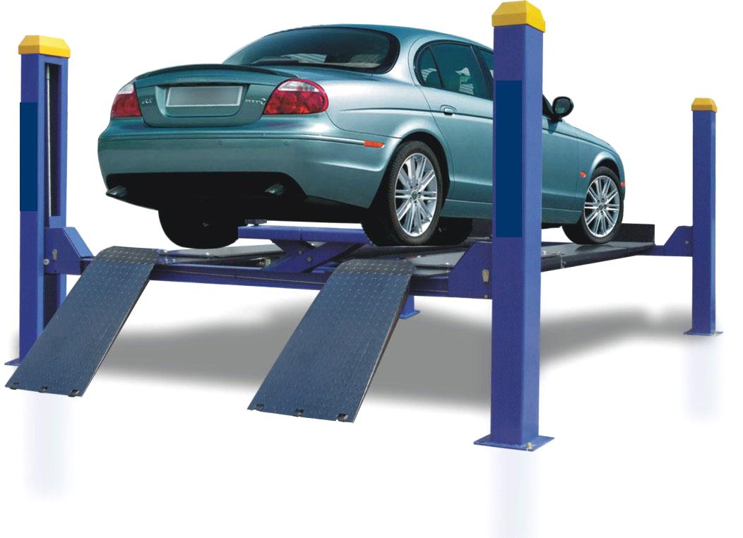Four Posts Parking System for Home Parking Garage (4SLP-FPP)