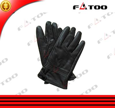 Full Finger Cheap Leather Colored Motorcycle Riding Gloves of Motorbike Accessories