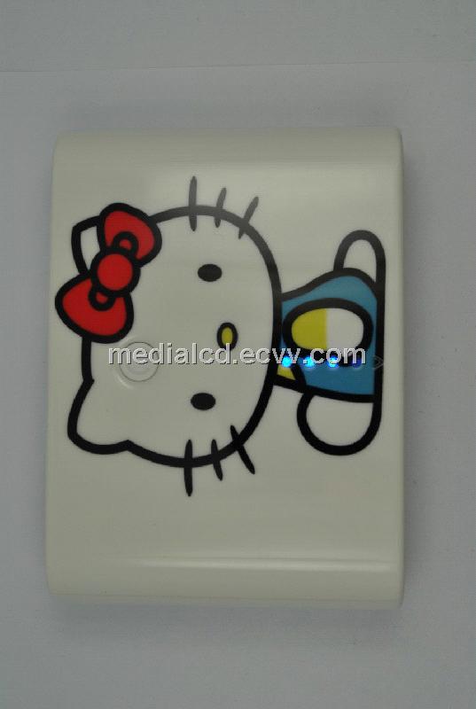 Full Color Printing Square Power Bank